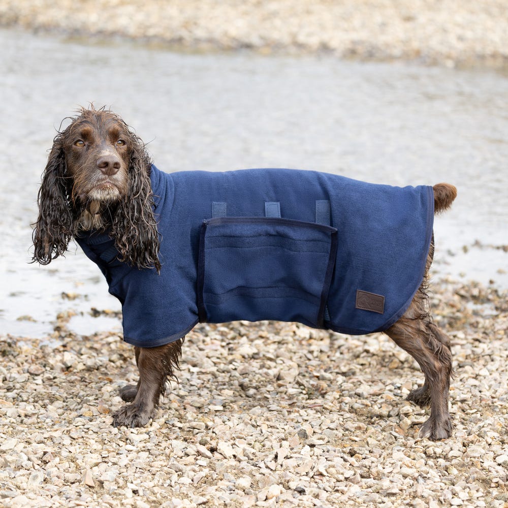 Benji &amp; Flo Classic Drying Dog Robe image 2
